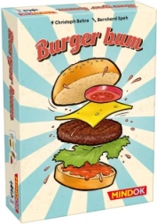 Burger Bum – et rapkortspil for 2–5 spillere