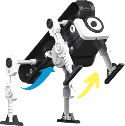 Kosmos Flip Monster vendbar robot byggesæt