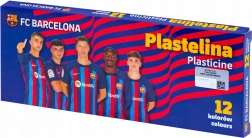Plastelin ASTRA FC Barcelona – 12 farver