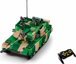 Sluban byggesæt Tank ZTZ-99AS med fjernbetjening