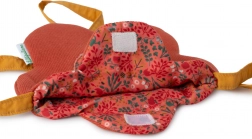 Håndtaske i blomsterform med dukken Adele fra Lilliputiens