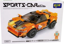 Lille mekaniker – racerbilsbyggesæt, 203 dele