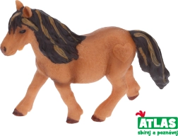 Figur af hest 9 cm