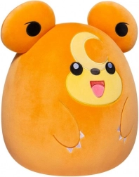 Plys Pokémon Squishmallows Teddiursa 36 cm