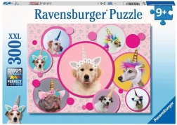 Ravensburger puslespil enhjørningehvalpe