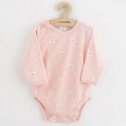 babybody med fuld lynning new baby classic ii bjørn hvid 56 (0–3 m)