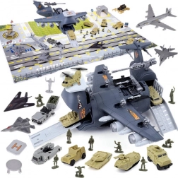 Underlag til fly på stor militær base ZA4777