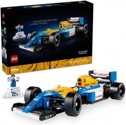 LEGO Icons Williams Racing FW14B byggesæt med Nigel Mansell