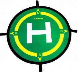 Landingsplade til droner 50 cm med verdenshjørner