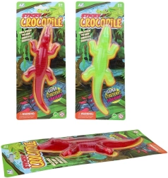 Klæbrig krokodille 20 × 6,5 cm