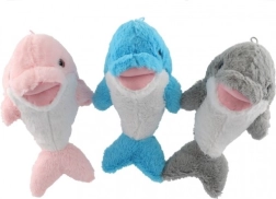 Plys Delfin 30 cm i Forskellige Farver