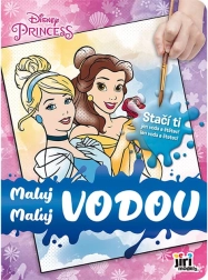 Malebog Mal med vand – Prinsesser