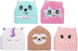 Linet spiralnotebook 17x17 cm, 80 sider