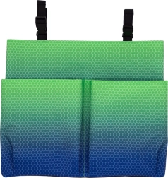 Bæretaske til skolebænk OXY Ombre Blue