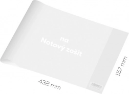 omslag til nodeskrift stærk transparent