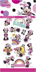 Midlertidige tatoveringer Minnie 10 × 20 cm