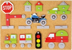 Bankespil transport LENA