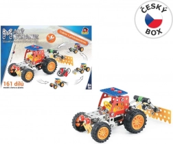 Lille mekaniker traktor med tilbehør