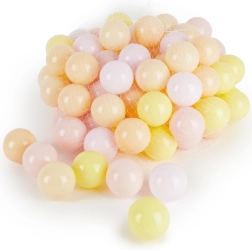 Bieco - Farverige legebolde - Blossom 100 stk.