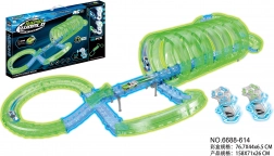 Racerbane, der lyser i mørke, 85 dele