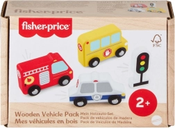 Træs Køretøjer sæt Fisher-Price