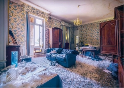 Ravensburger puslespil Glemte steder: magisk værelse – 1000 brikker