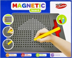 Uddannelsesmæssig magnetisk tegnetavle med pen
