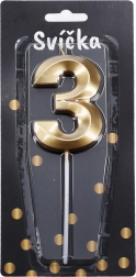 Festlys tal 3 Guld