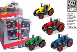 Traktor med tilbagespoling