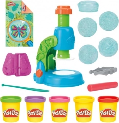Play-Doh Mikroskop Lysende Sæt