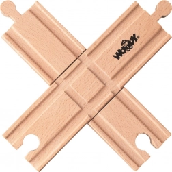 Jernbanekryds til trætogbaner