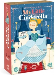 Londji puslespil Min lille Askepot 36 brikker