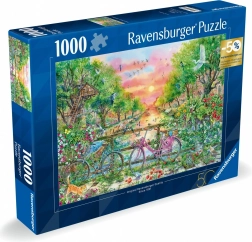 Puslespil 1000 brikker – AMSTERDAM fra Ravensburger