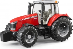 Plasttraktor Massey Ferguson 7624 Bruder