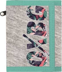 Tekstilpung OXY Grey Tropical med velcrolukning