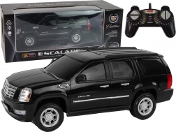 RC bil CADILLAC ESCALADE 1:16 med lys og lyde – sort