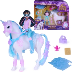 Spin Master Unicorn Academy figur­sæt Layla og Glacier med tilbehør