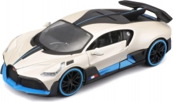 Bilmodel BUGATTI Divo 1:24 hvid