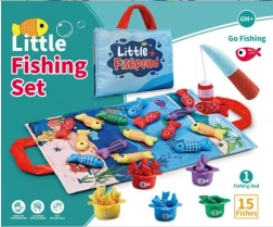 blød sensorisk sæt til at fange fisk til babyer