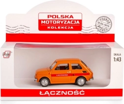 Metamodel FIAT 126p 1:43 – postudgave