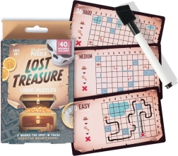 Professor Puzzle logikspil Lost Treasure – rejse-gådesæt