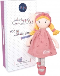 Tekstildukke Suzette 36 cm fra Doudou Jolijou