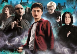 Puslespil 1000 brikker Harry Potter fra Clementoni