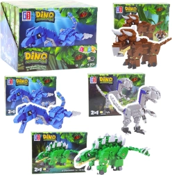 Byggesæt 2-i-1 dinosaur og robot, 148–175 dele