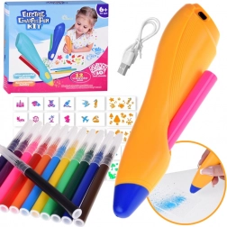 Graffiti airbrush-pen – kreativt sæt til spraymaling