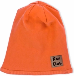 Baby bomuldshue Nicol Fox Club orange