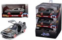 tilbage til fremtiden 3 – tidsmaskine 1:32 metalmodel