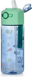 flaske oxy smile 450 ml ocean life