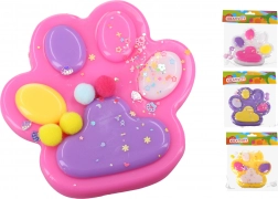 Silikonepote – dekorativ form 13 × 14 × 1 cm