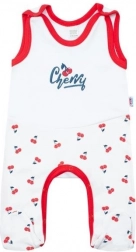Bomuldsheldragt NEW BABY Cherry